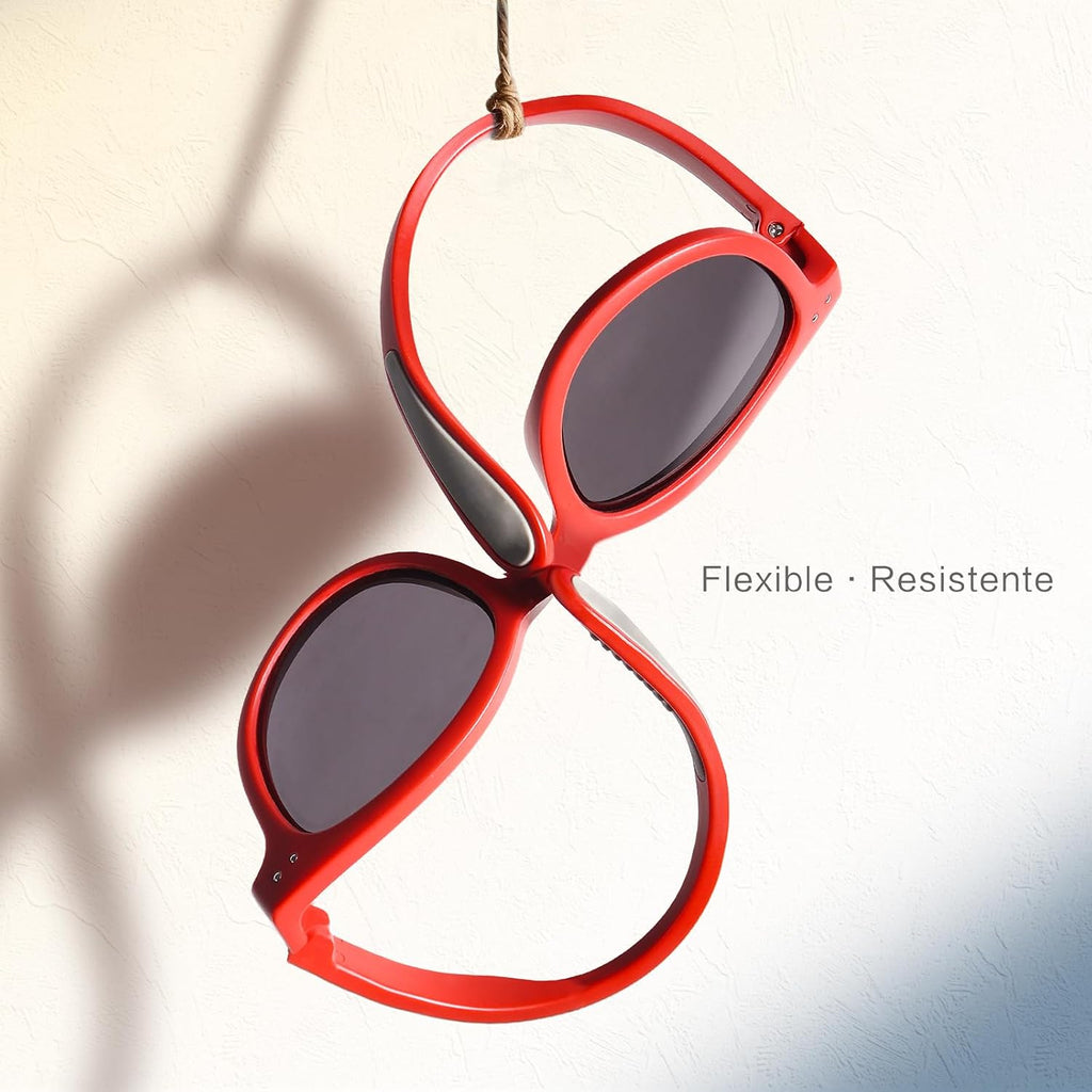 Toddler Kids Sunglasses for Boys Girls Polarized UV400 with Strap