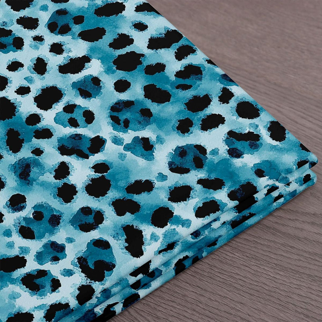 Cheetah Quilt Fabric By The Yard, Leopard Print Upholstery Fabric for Chairs, Wild Animal Safari Decorative Fabric