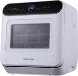 Portable Countertop Dishwasher No Hookup Unit with 6-Liter Water Bank for, Apartment, or RV