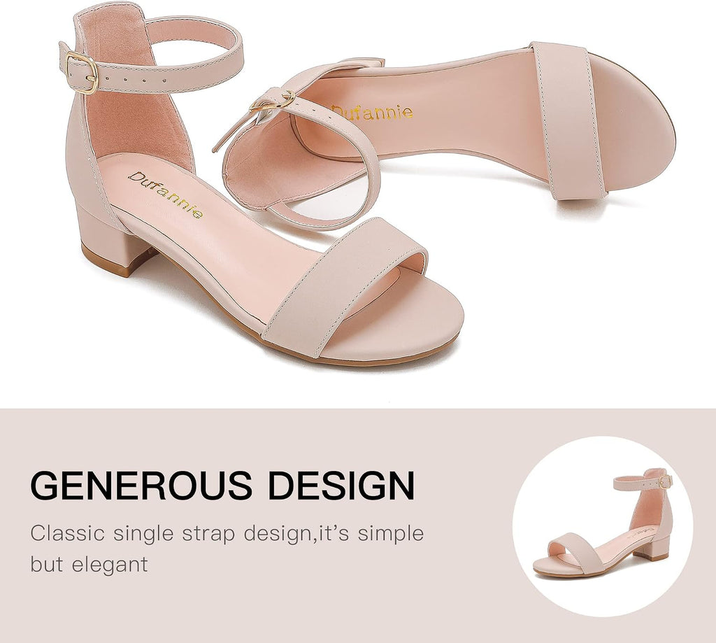Girls Heels Sandals Girls Dress Shoes for Toddler Little Big Kids