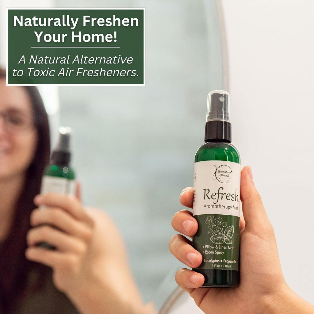 Aromatherapy Mist Pillow Spray - Set of 4