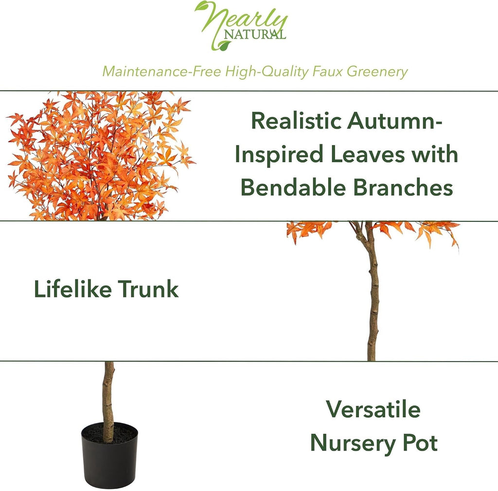 5ft. Autumn Maple Artificial Tree