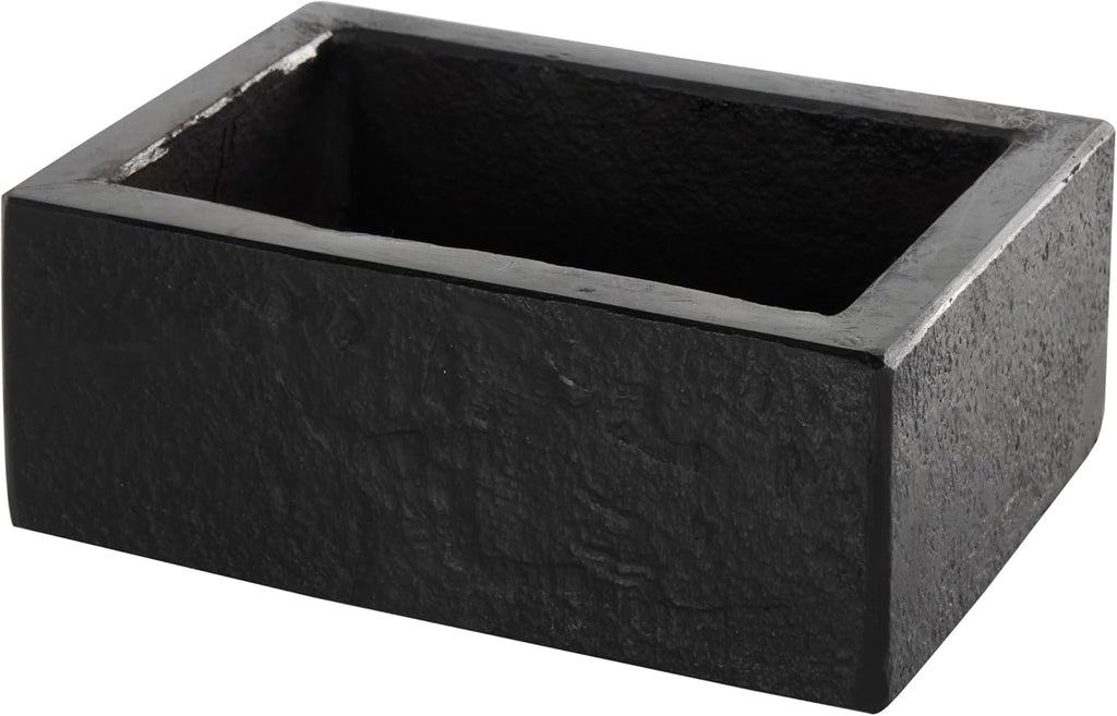Marble Decorative Box Decorative Keepsake Boxes with Textured Aluminum Knobs Storage Boxes 9", 7", 6"W - Set of 3