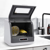 Countertop Dishwasher Portable Mini Dishwasher Countertop 800W Compact Dishwashers Automatic Portable Mini Dishwasher