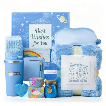 Birthday Gifts for Women, Get Well Soon Gifts Baskets for Women Self Care Gifts, Spa Care Package, Birthday Gift