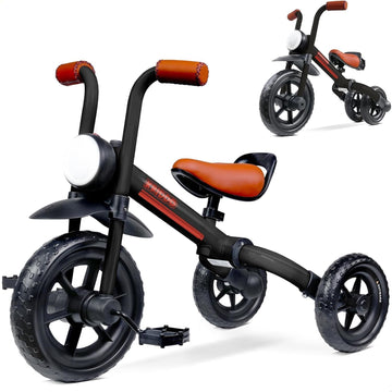 In-1 Foldable Balance Bike and Toddler Tricycle for 2 to 5 Years
