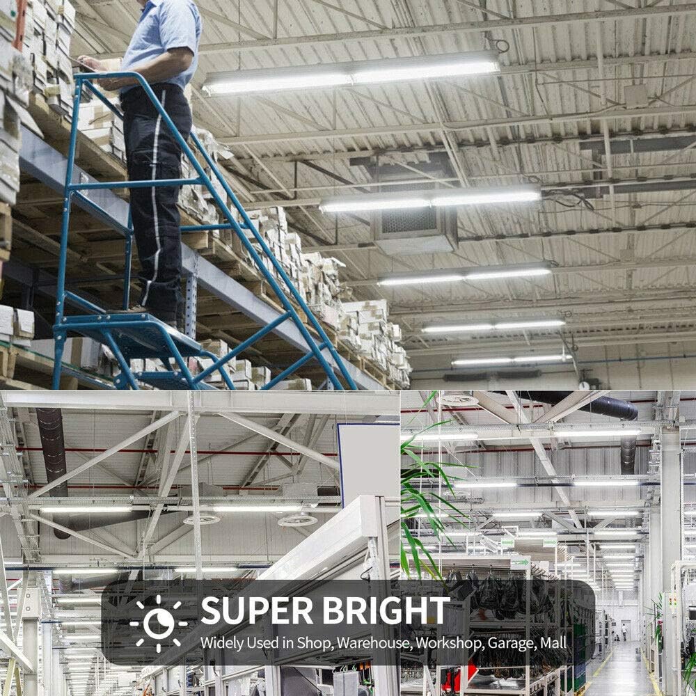 T8 T10 T12 8FT LED Light Bulbs, Single Pin Fa8 Base, 8 Foot LED Fluorescent Tube Replacement, 150W 19000LM, 6000K
