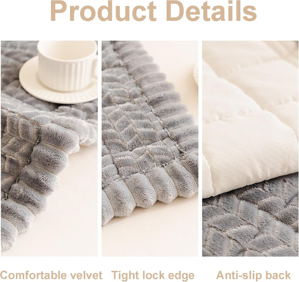 Pet Couch Cover Dogs Washable Sofa Protector Covers Non Slip Fuzzy Dog Mat