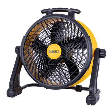 Industrial High-Velocity Floor Fan AC/DC Dual Power Supply, DXF1850B