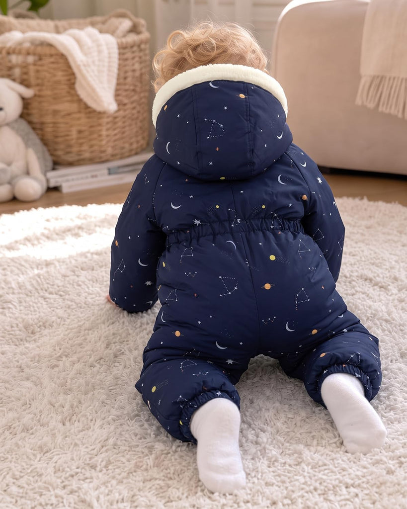 Baby Snowsuit Winter Suit Toddler Girls Boys Snow Suit Outfit