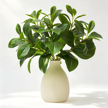 Artificial Eucalyptus Stems Potted Plant Faux Plants Indoor Fake Plant