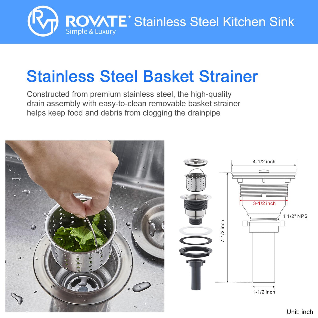26 ×18 inches Drop-in Single Bowl 304 Stainless Steel