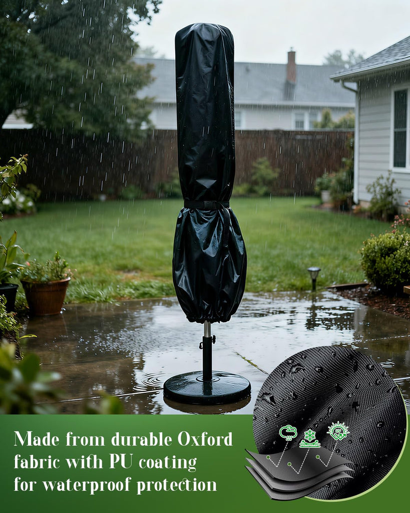 2 Pcs Patio for Outdoor Umbrellas 9ft-12ft