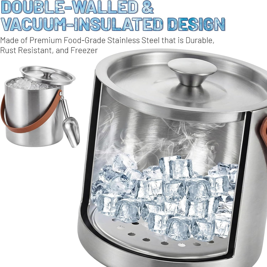 Ice Bucket with Lid