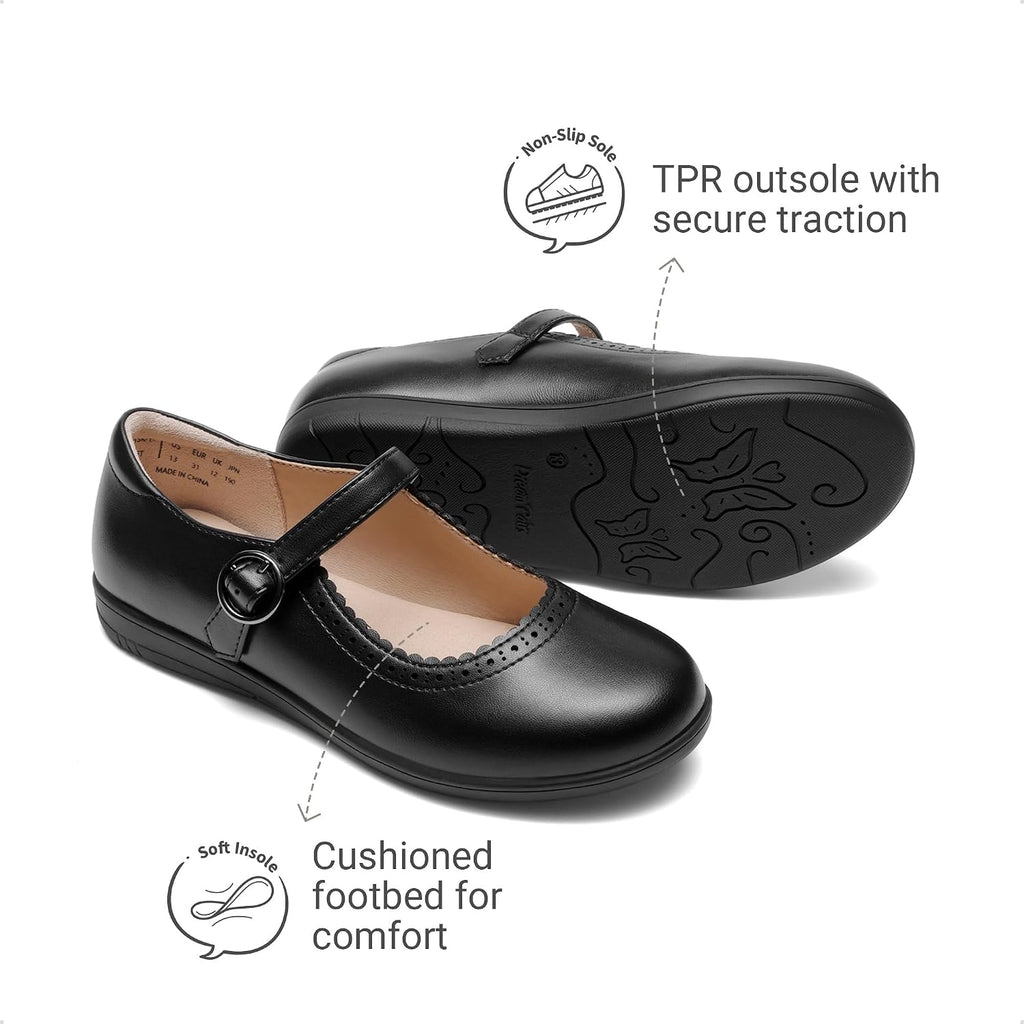 Girls Mary Jane School Uniform Shoes