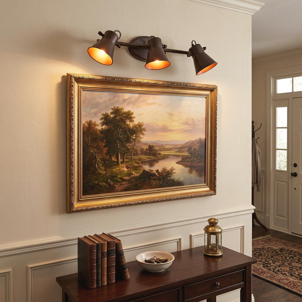 Track Lighting Fixtures Ceiling,Oil Bronze,Ceiling Spotlights