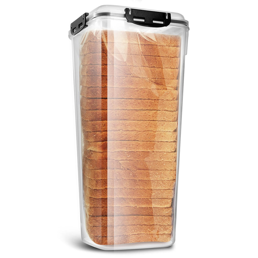 Bread Container, 5.8 L, Airtight BPA-Free Bread Storage Box