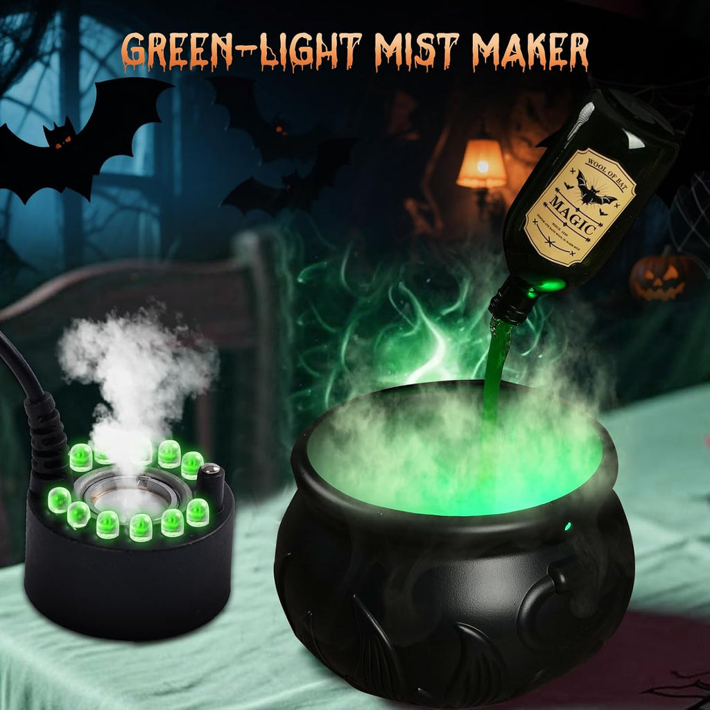 Halloween Decorations Indoor - DIY Witches Cauldron Floating Potion Set