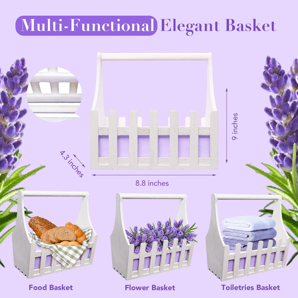 Gift Baskets for Women, Lavender Gift Sets for Women Self Care