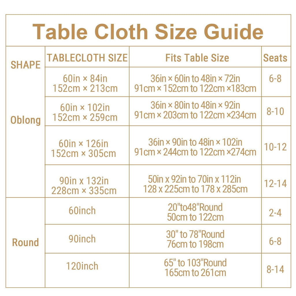 10Pack White Round Tablecloth 90 Inch, Polyester Fabric Round Table Cover, Stain & Wrinkle Resistant Washable Table