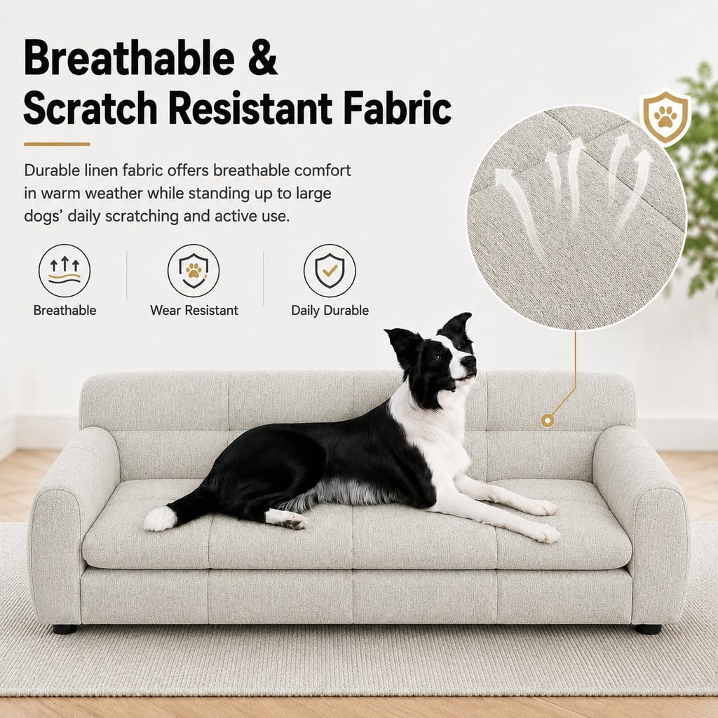 Large Dog Sofa, for Large & Extra Large Dogs