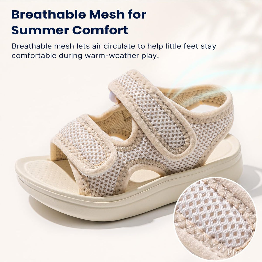 Toddler Kids Sandals for Boys and Girls Breathable and Adjustable