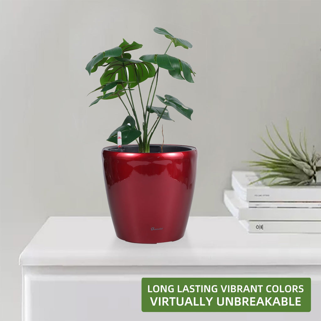 11x10 Self Watering Planter (Red High Gloss)