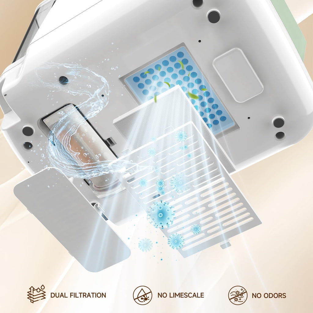 Baby Bottle Washer, All-in-One Washer, Sterilizer & Dryer for Baby Bottles