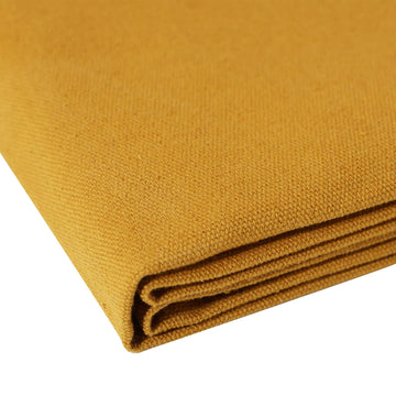 10oz Heavy Duty Cotton Canvas Fabric 60" x 40", Thick Cotton Duck Cloth for Painting, Sewing, Crafts, Tote Bags
