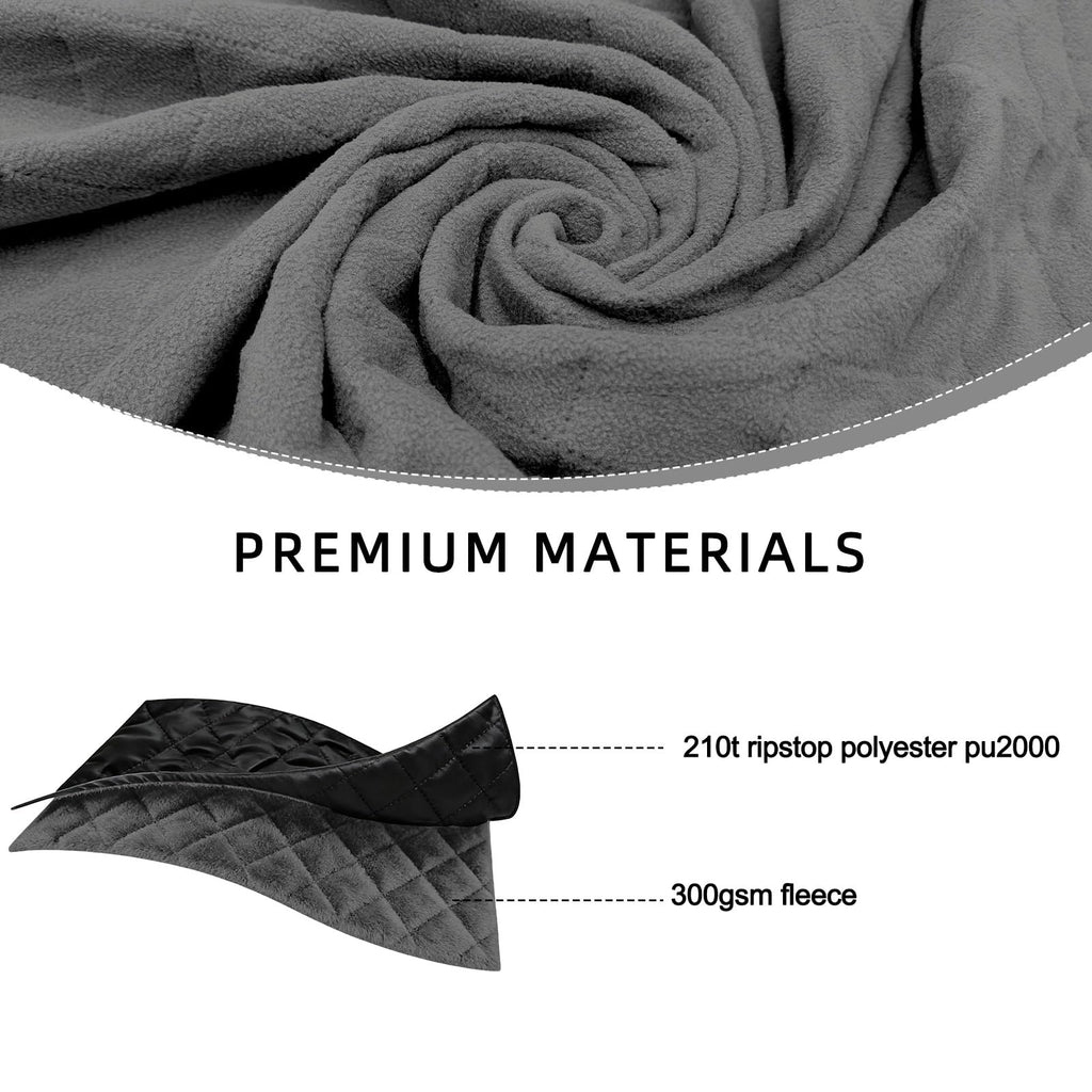 Large Waterproof Outdoor Camping Blanket 80 x 58 inch