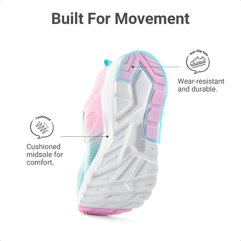 Girls Shoes Tennis Sneakers