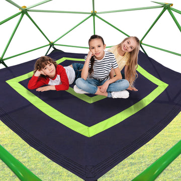 6.2-Foot Outdoor Dome Climber Accessories for 9/10/11FT Climbing Dome, 49x74 Inch Waterproof Accessory with