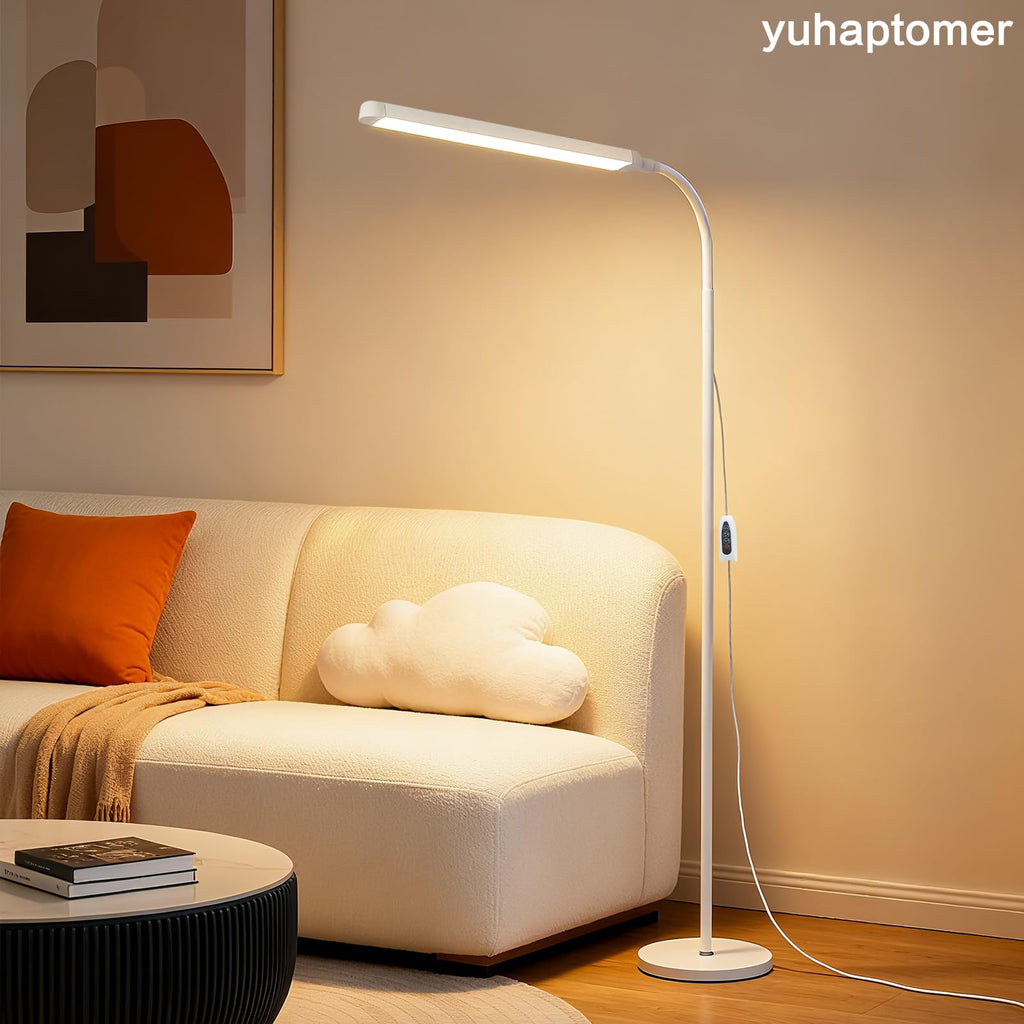 Bright 12W LED Eye Protection Dimming Reading Floor Lamp