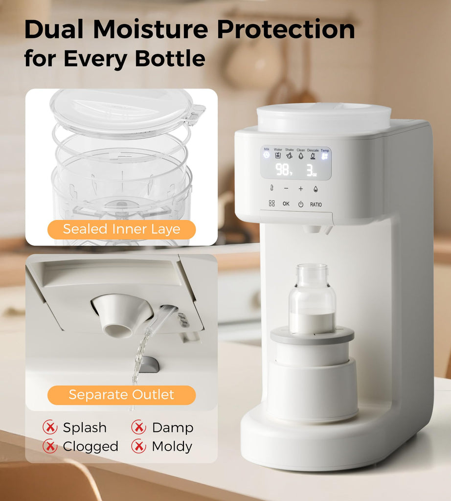 Advanced Formula Dispenser Machine (White)