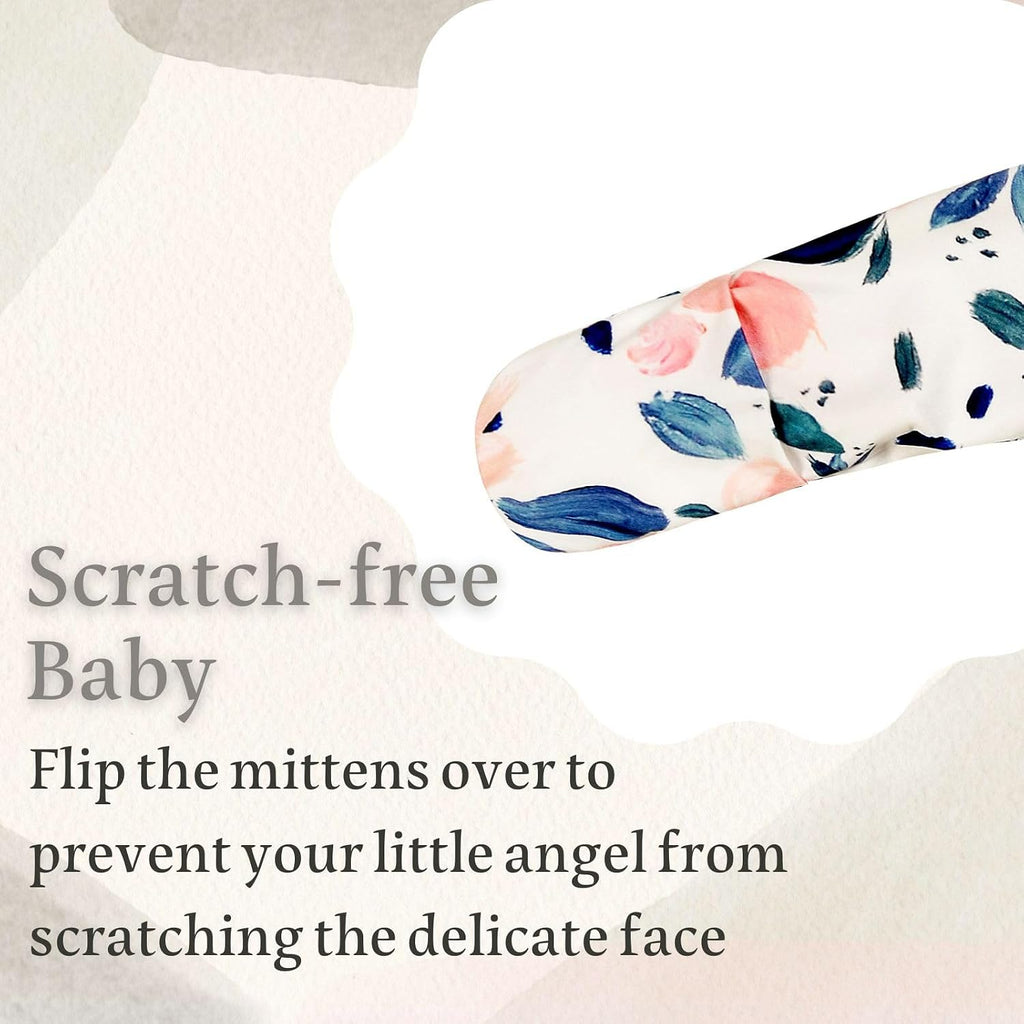 Newborn Baby Sleeper Gown with Beanie