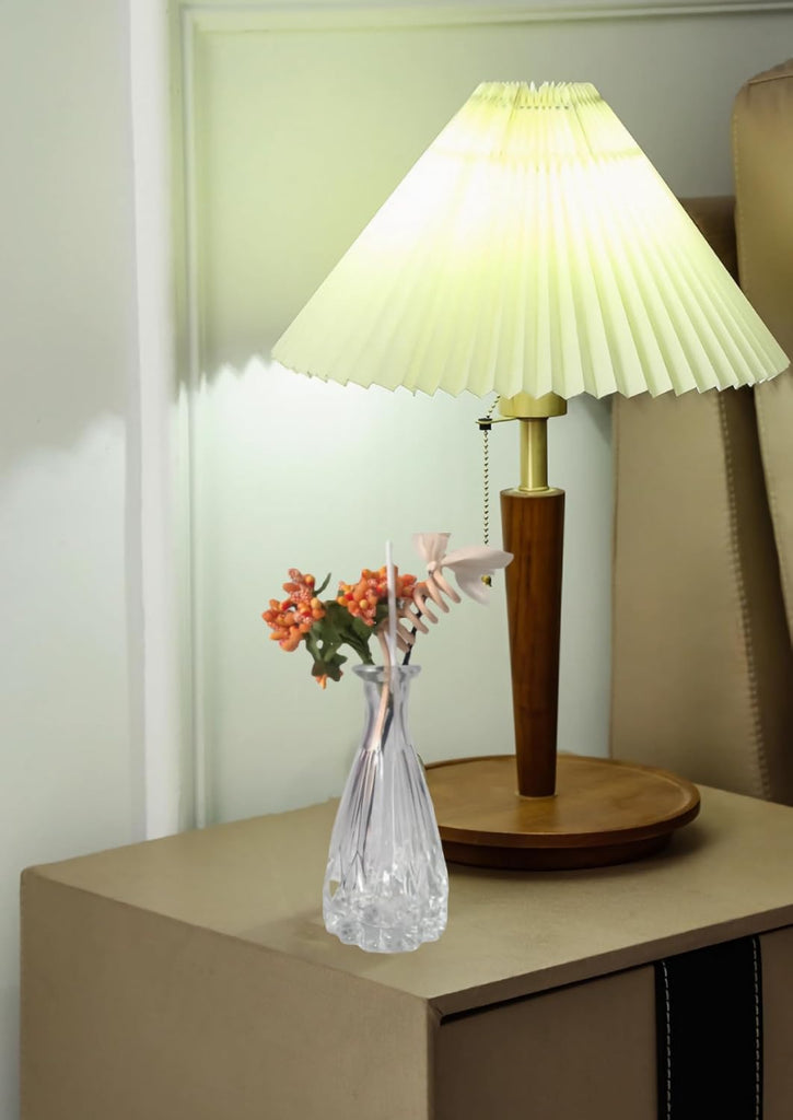Whiskey Decanter with Glass Ball Stopper Decorative Flower Vases