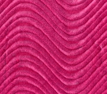 Velvet Fabric Flocking Swirl 58" Wide Sold By The Yard (Fuchsia)