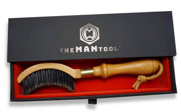 THE - Men's Personal Grooming Brush for Scratching Itchy Balls Relief - Ideal Gift for Men - Birthdays, Father's Day