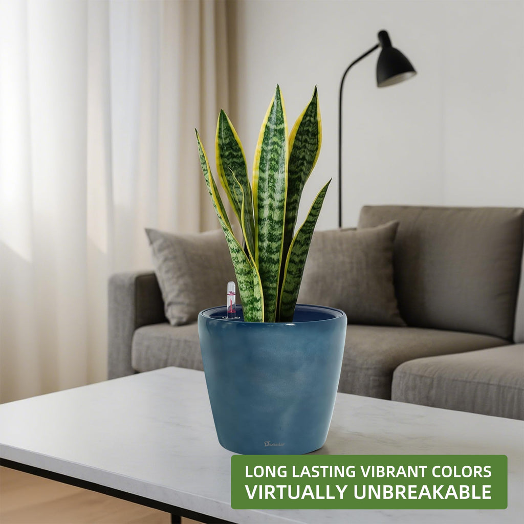 11x10 Self Watering Planter (Grayish Green Gradient)
