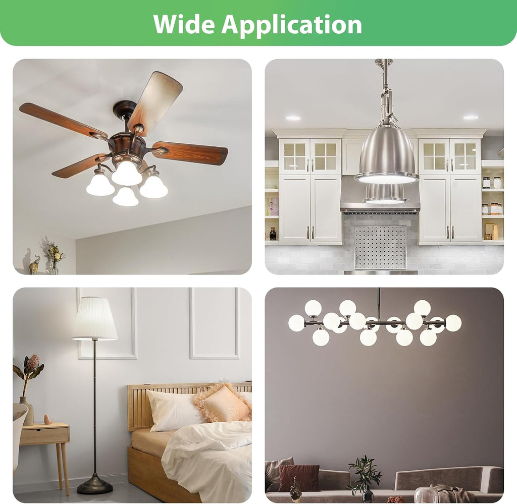 LED Refrigerator Light Bulb, 40W Equivalent, 120V, Fridge Light Bulb 5000K Daylight White, A15 Appliance Bulb 5.5W