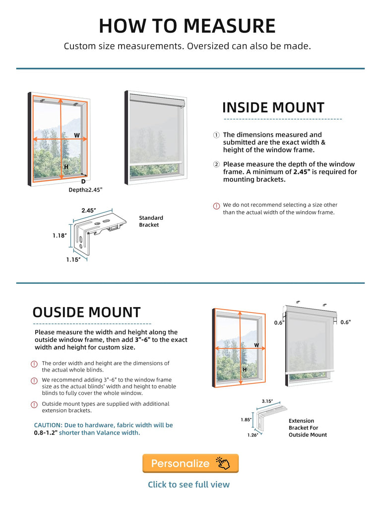 Motorized Smart Roller Shades, 100% Blackout Vinyl Black