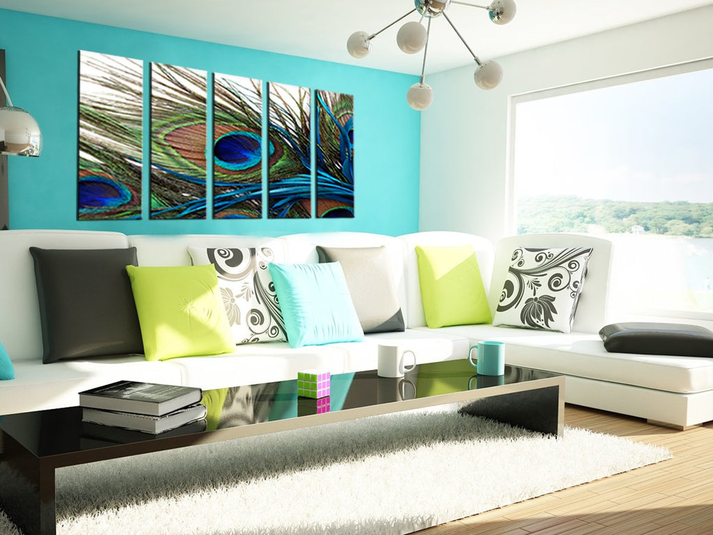 Wall Art Bedroom Decoration Peacock Painting
