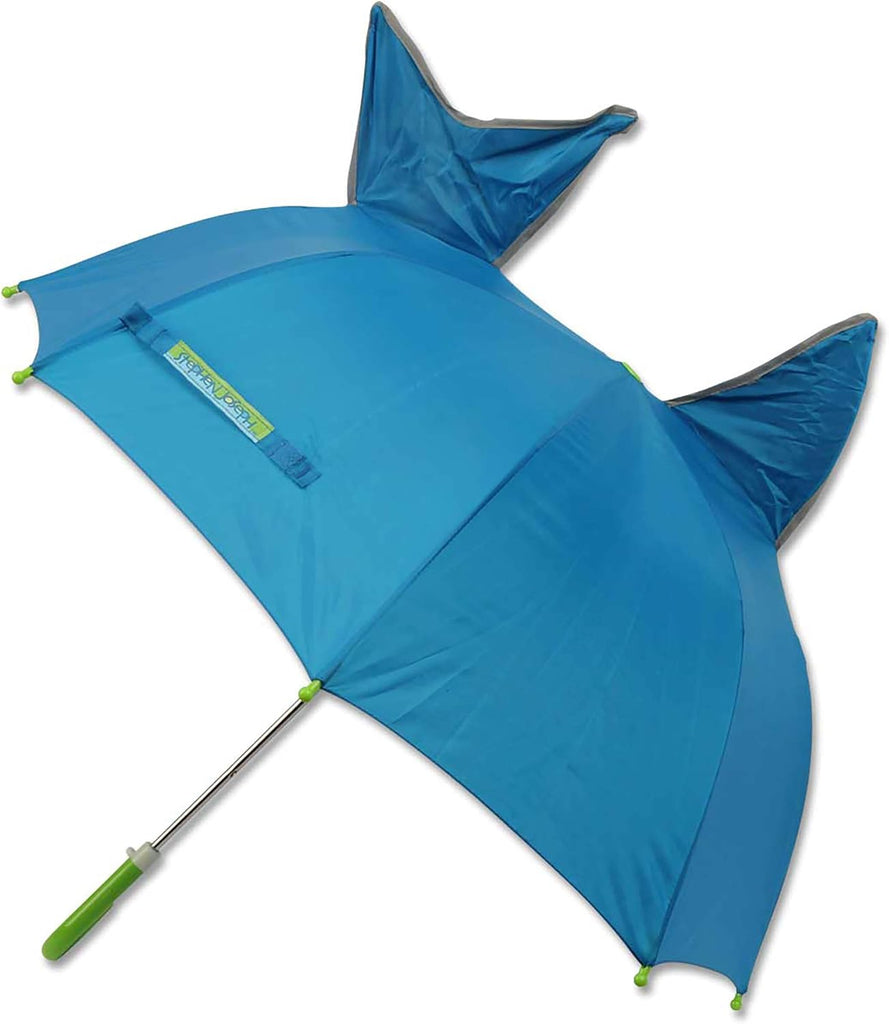 Joseph, 3D Pop Up Kids Umbrella, Cute Animals & Toddler Rain Umbrella Lightweight Easy Grip Handle for Boys Girls