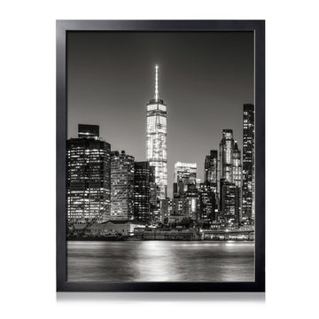 19x25 Picture Frame Black(1 Pack), 19x25 Picture Frame for Wall Decoration, Classic Black Minimalist Style Suitable