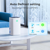 Dehumidifier, 38OZ,Small,Quiet, Energy-Saving Dehumidifier with Auto Shut Off, for Bathrooms, Closets, and RVs