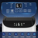 Inverter 16000BTU Portable Air Conditioners with Remote, Free Stand Cooling Portable AC Unit for Room up to 800 sq.ft
