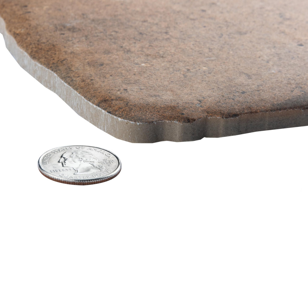 Benisa Cotto 5-7/8" x 5-7/8" Porcelain Floor and Wall Tile