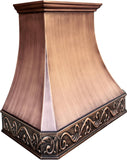 Copper Island Mount Range Hood