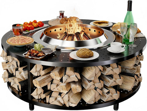 48 Inch Fire Pit Surround Tabletop