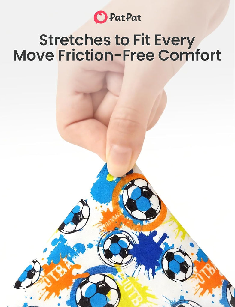 Kids Piece Pajama Sets with Bamboo Viscose, Pjs for Toddler Boys